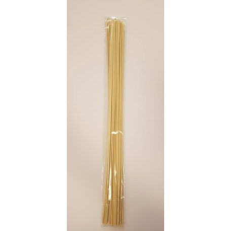 Hurkapálcika, NON, vékony, 45 cm, 3×450 mm, hársfából, 25 db/tas